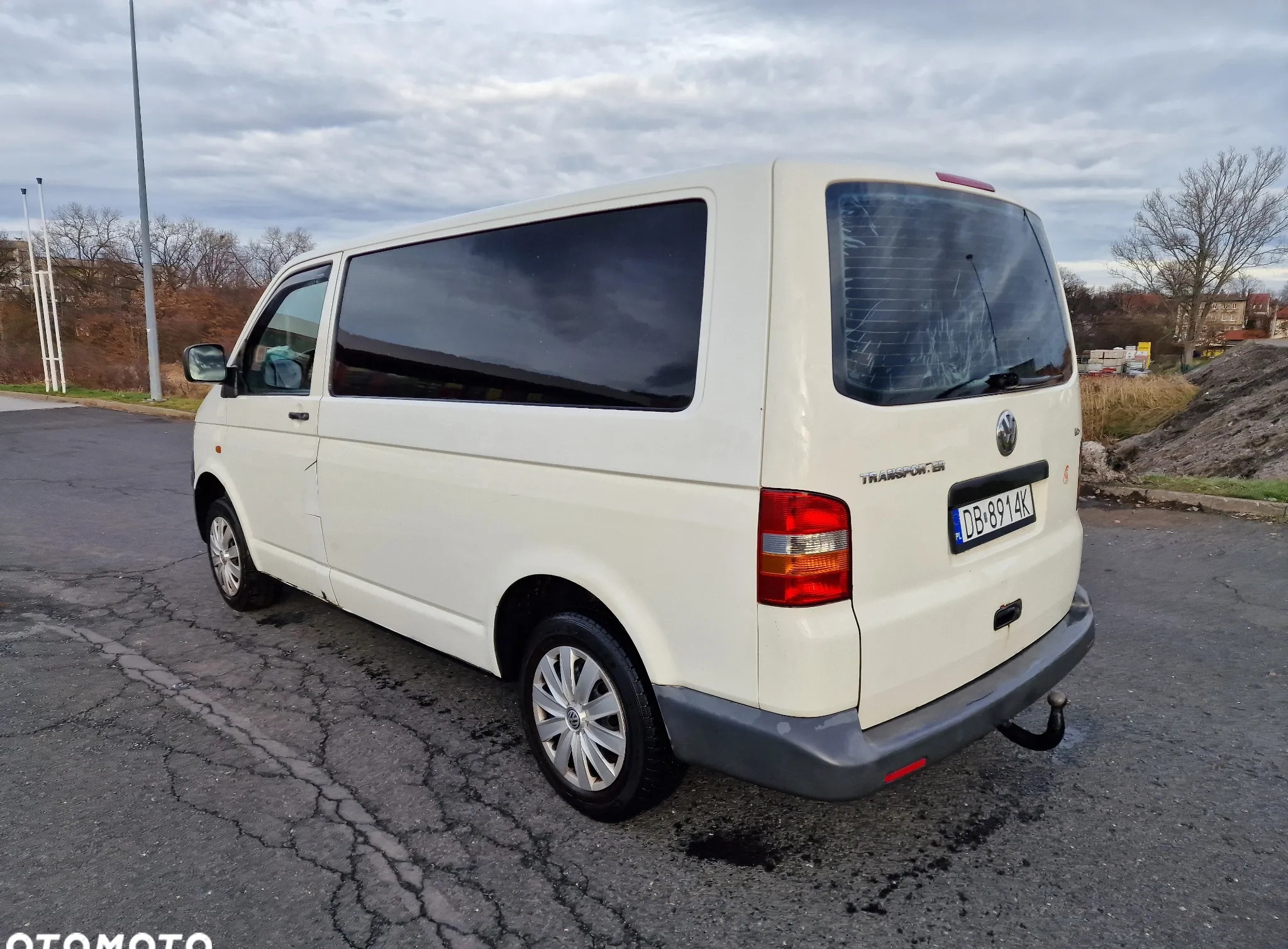 Volkswagen Transporter cena 22900 przebieg: 271665, rok produkcji 2006 z Wałbrzych małe 37